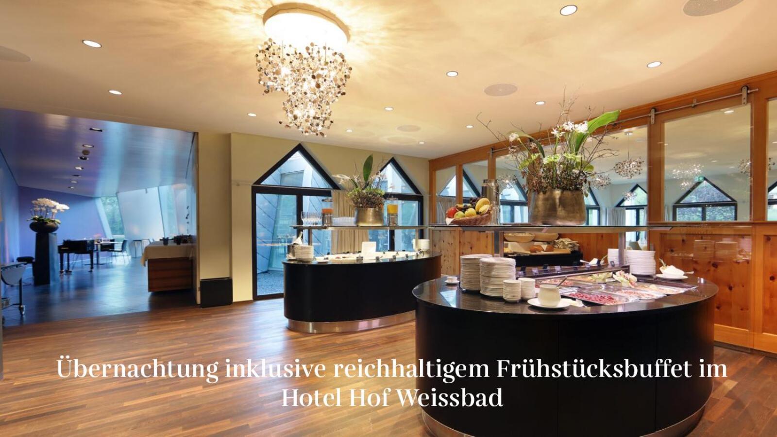 Lodge Hof Weissbad Exterior foto