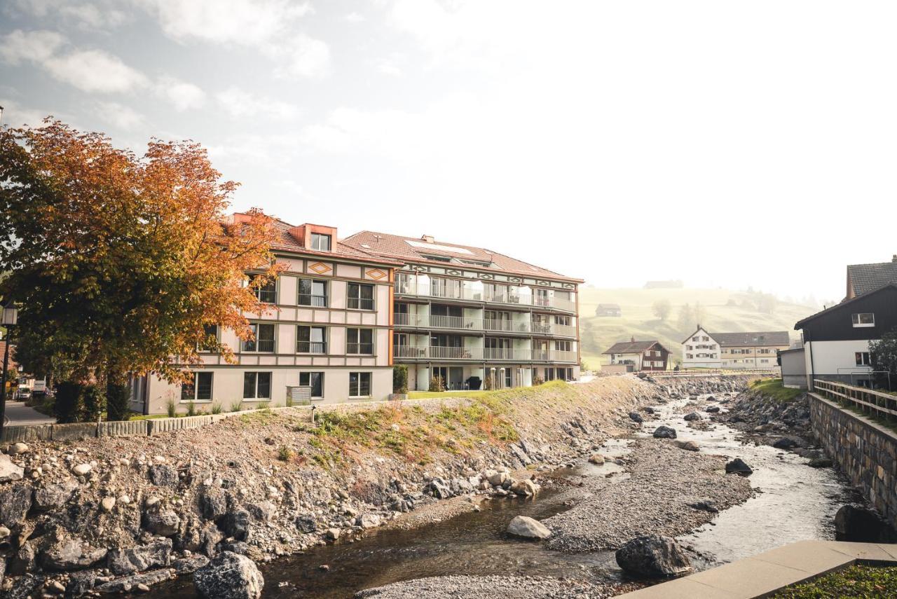Lodge Hof Weissbad Exterior foto